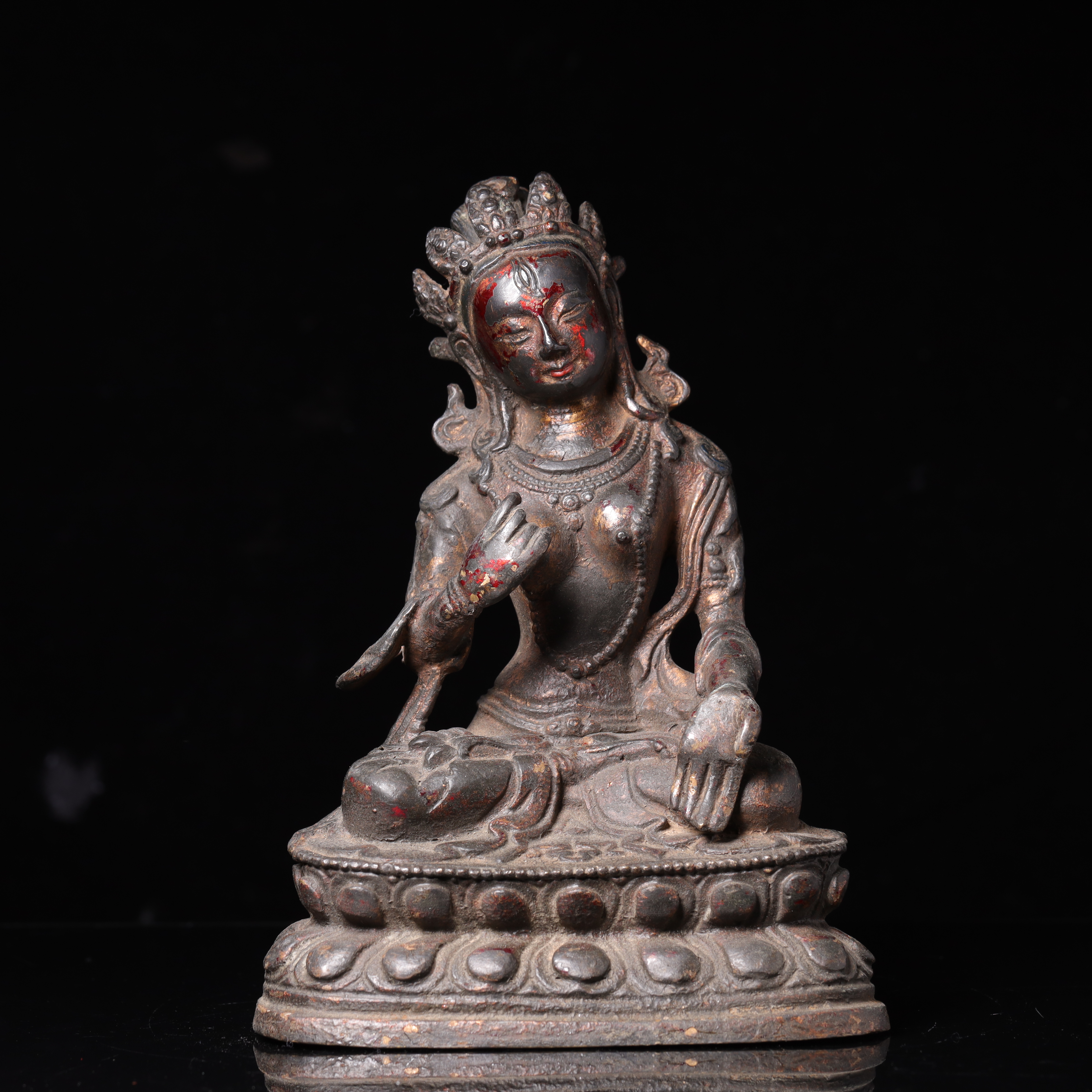 清代旧藏佛造像-NX