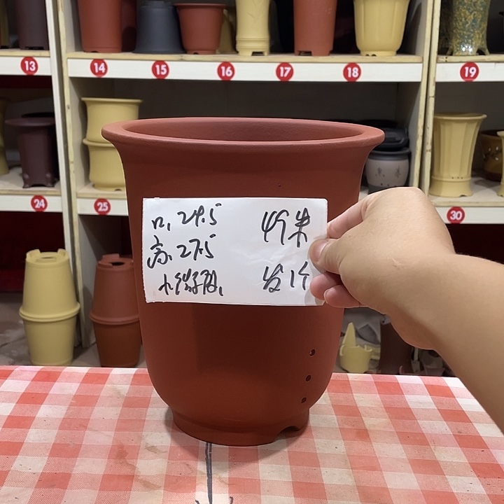 宜兴丁山张伟花盆