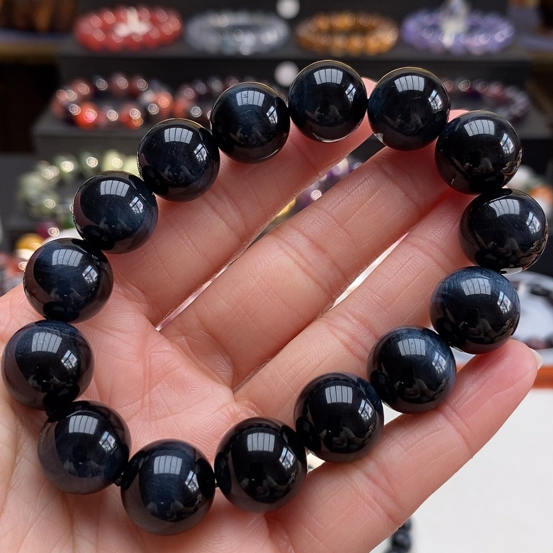 木变石（鹰眼石）手链未镶嵌