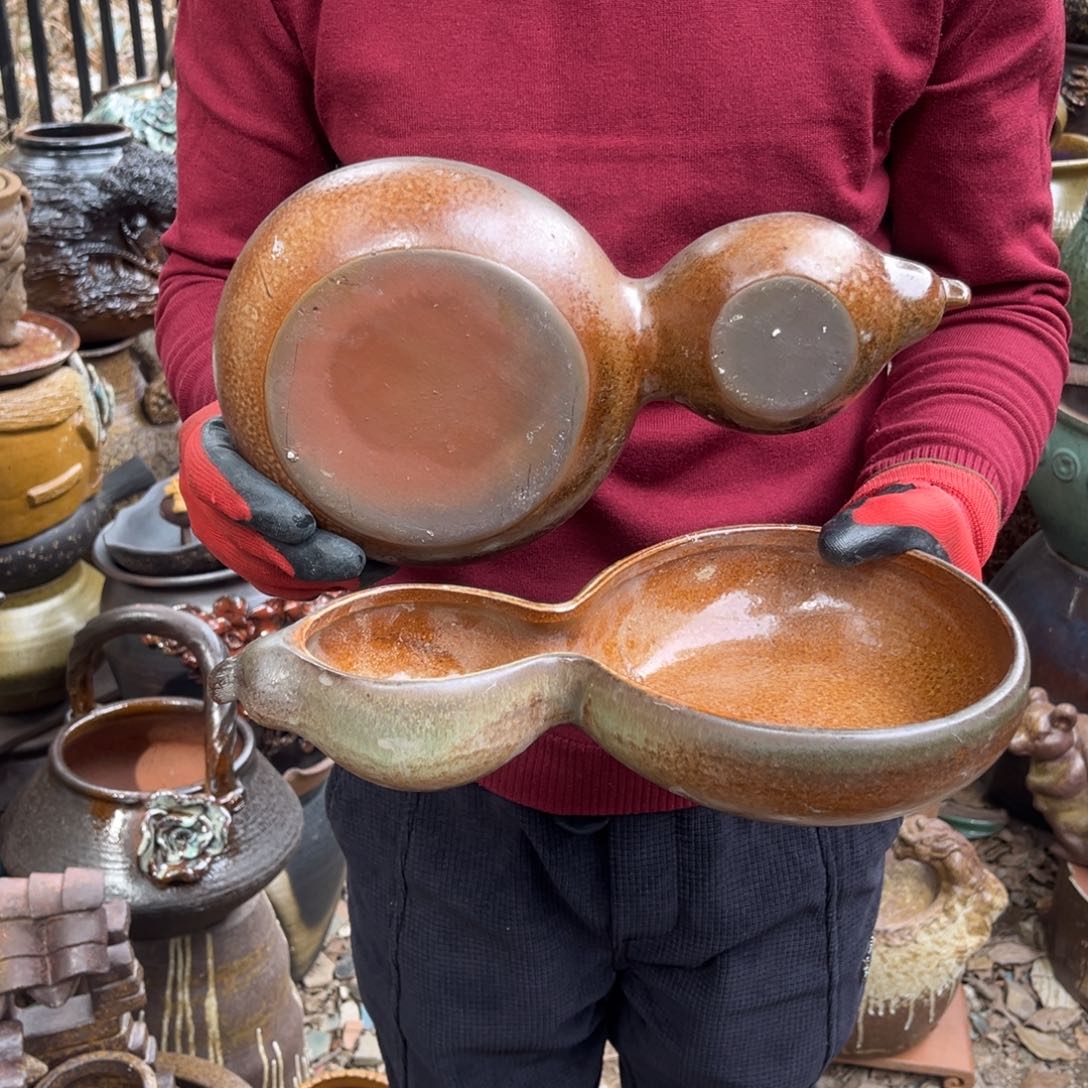 红陶高6长30宽16无孔