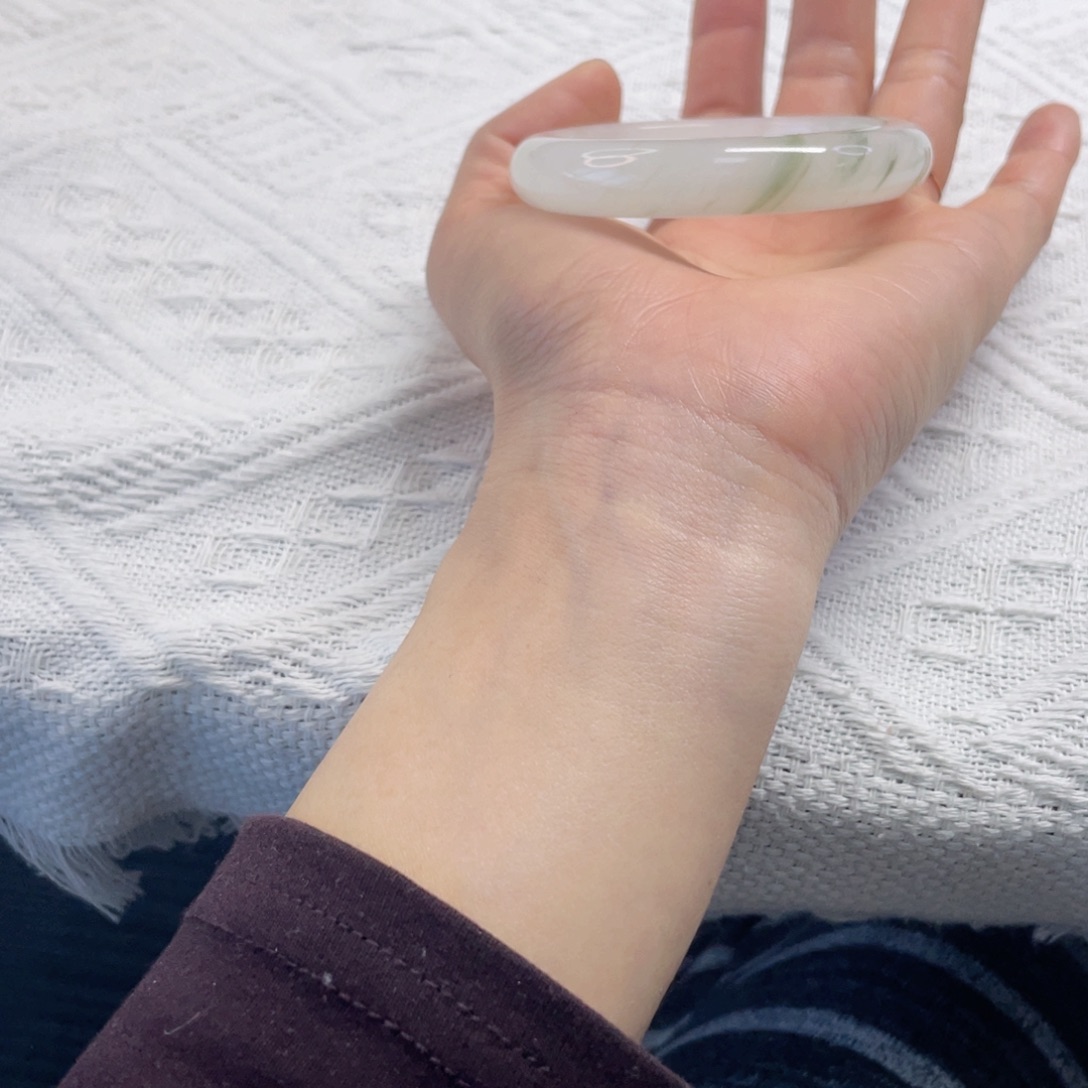 石英质玉未镶嵌手镯281