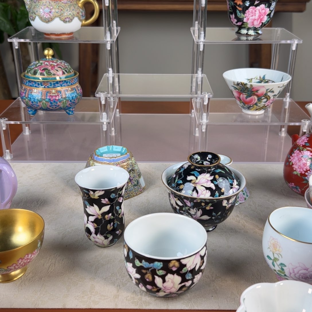 李****乐纯手工手绘 高端茶器