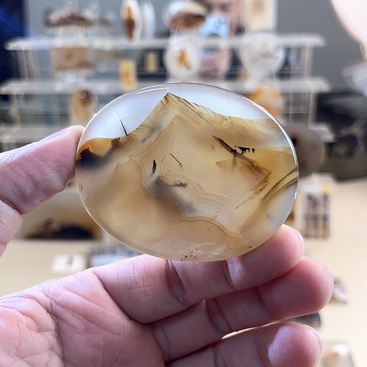 玛瑙/玉髓未镶嵌吊坠(不含链)