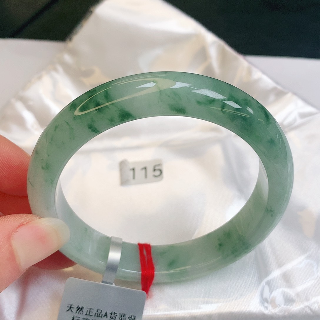 【闪购商品】翡翠手镯未镶嵌缅甸天然a货翡翠