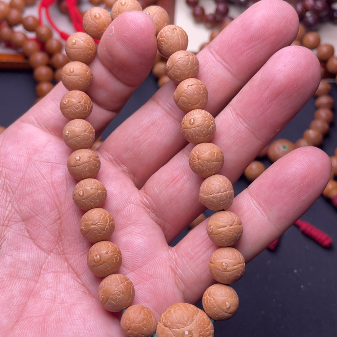 凤眼菩提吊坠狐**么凤眼