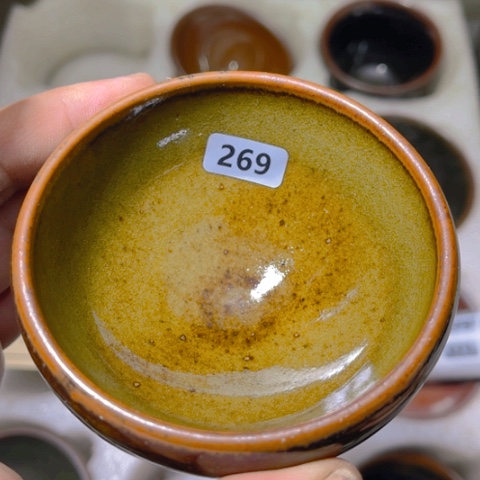 茶盏原矿原釉柴烧建盏