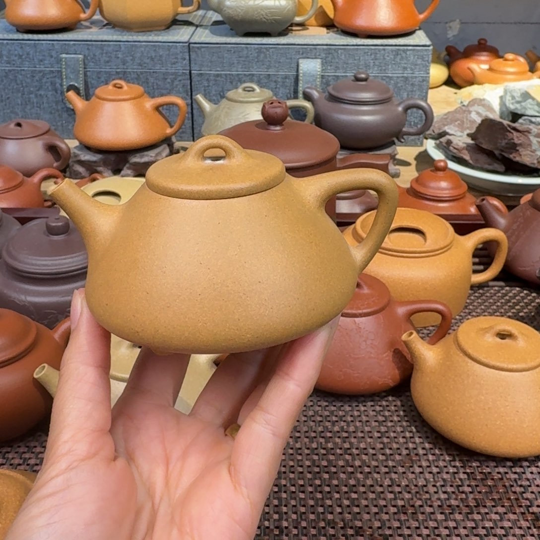 段泥茶壶150毫升左右