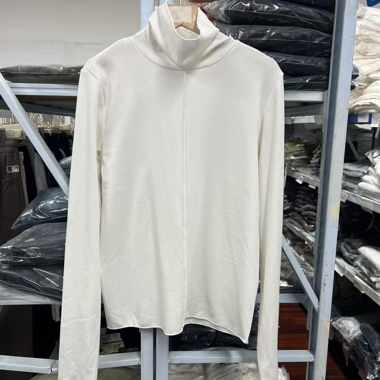 福惜 日单贵牌女士打底衫棉软 5483