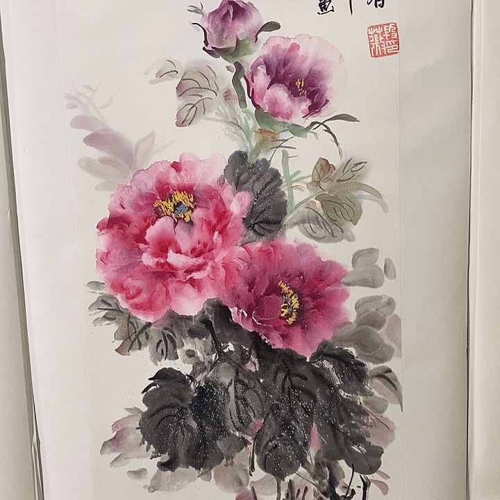 国画手写手绘作品143