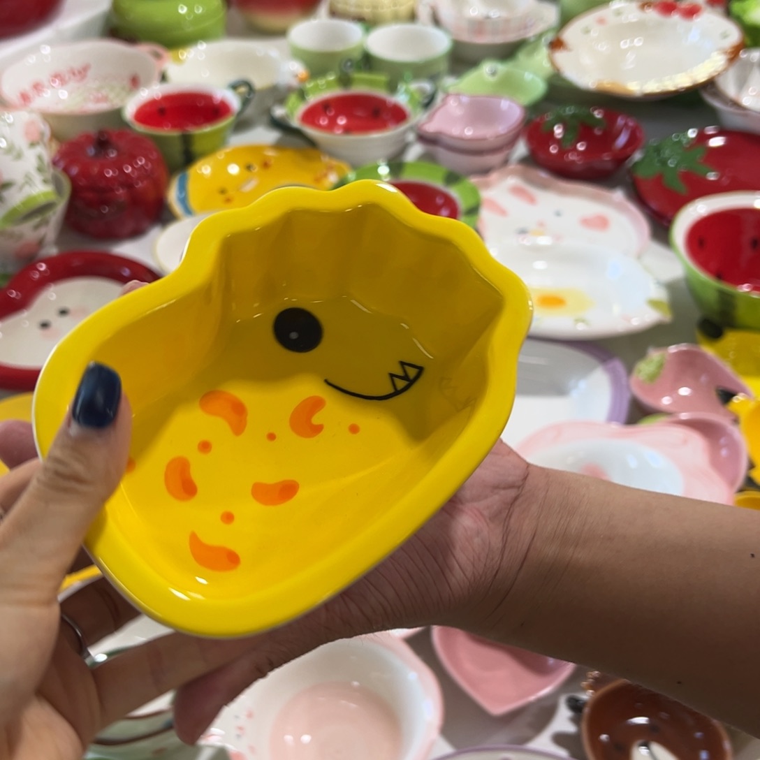 瓷片高温陶瓷釉下彩正品