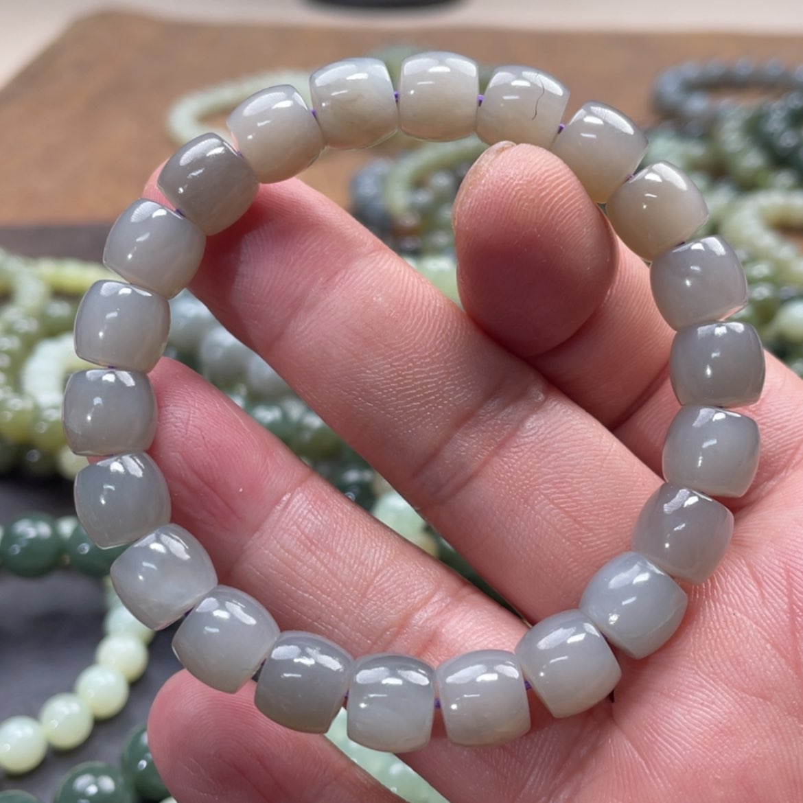 【闪购商品】和田玉手链未镶嵌