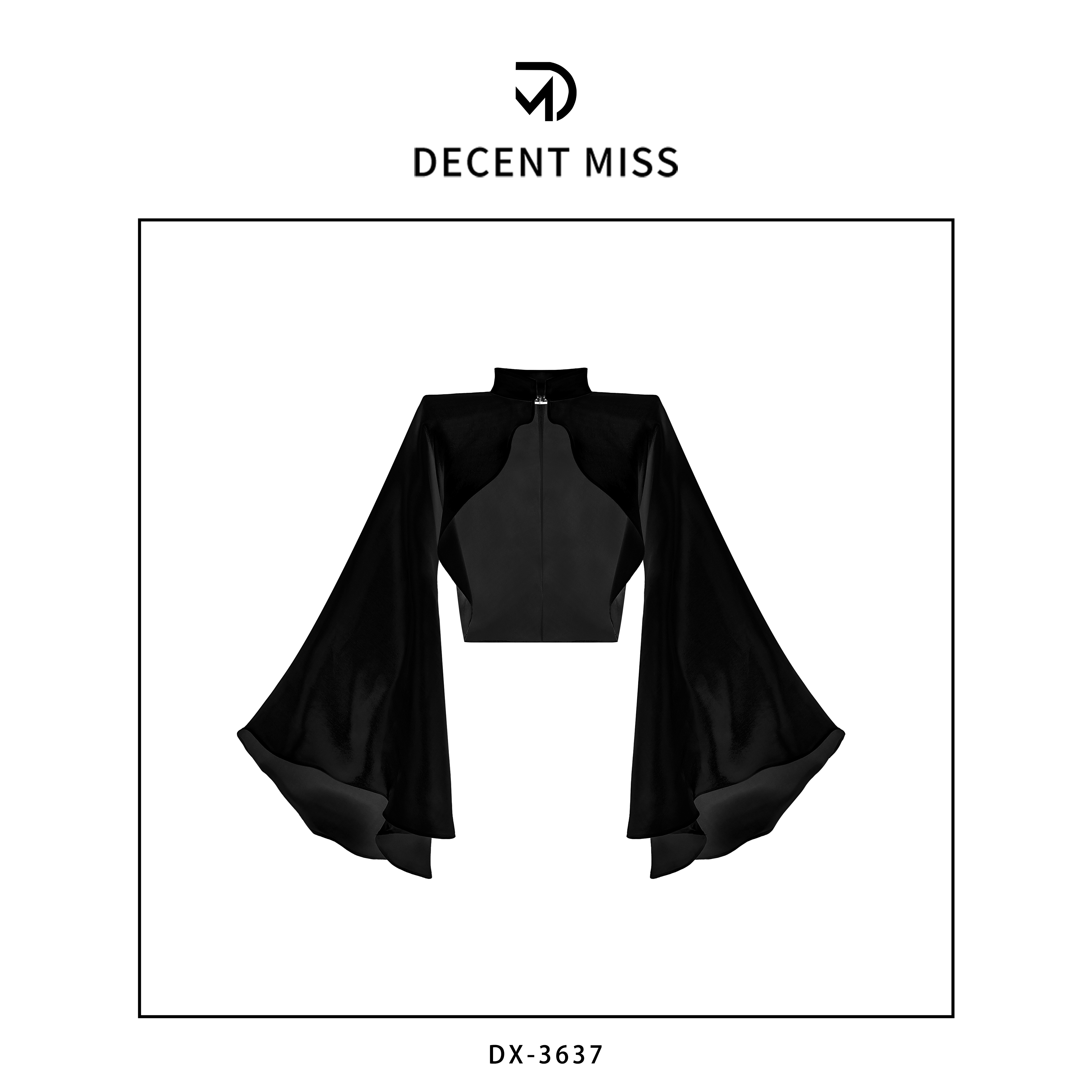 【原创设计】Decent miss 春夏新款斗篷DX-3637