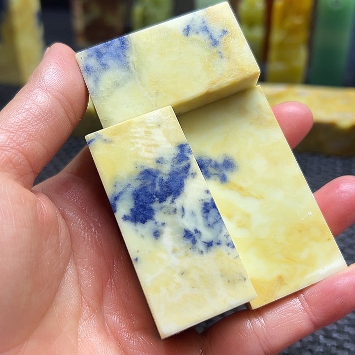 东***家青田石印章石印章石