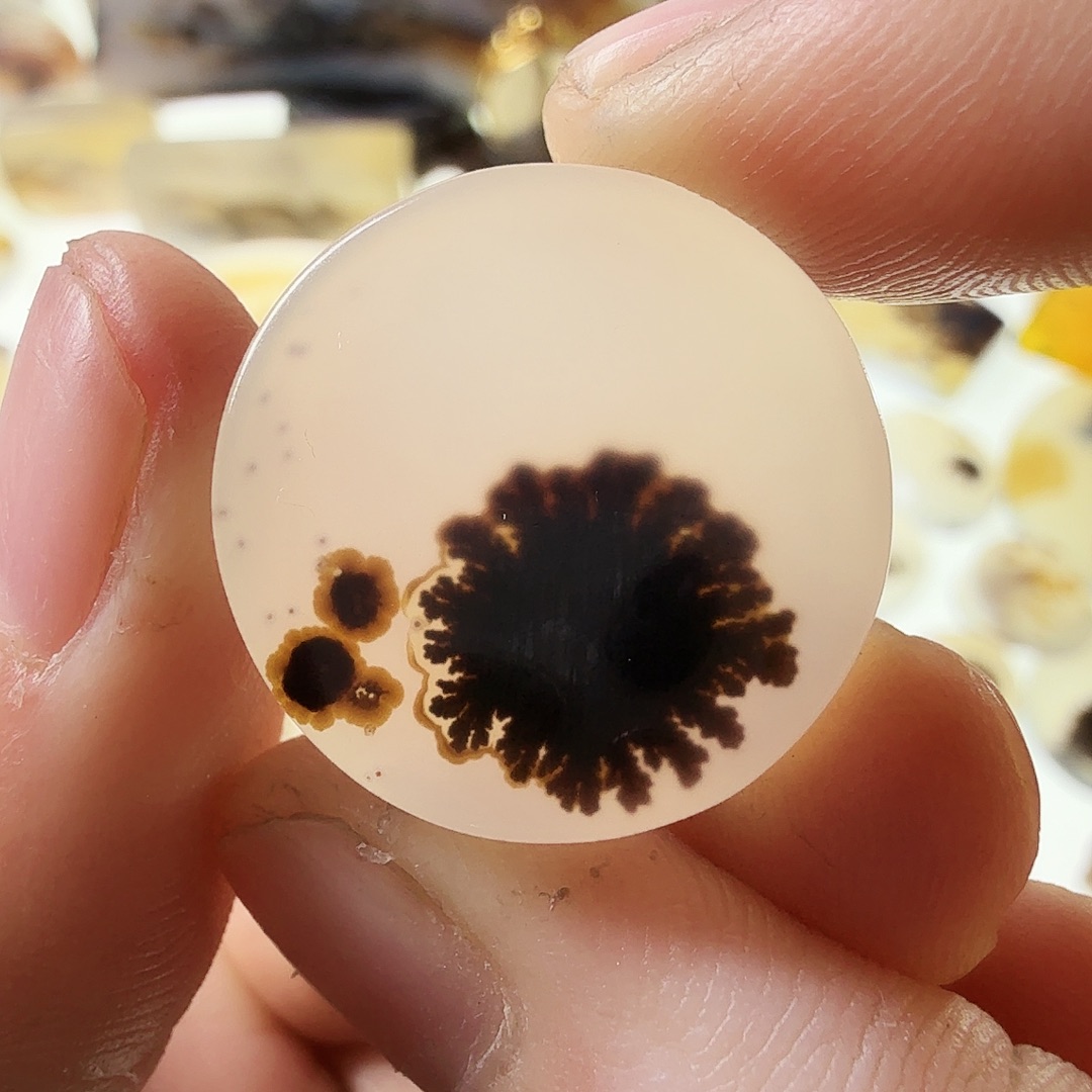 玛瑙/玉髓未镶嵌珠宝半成品