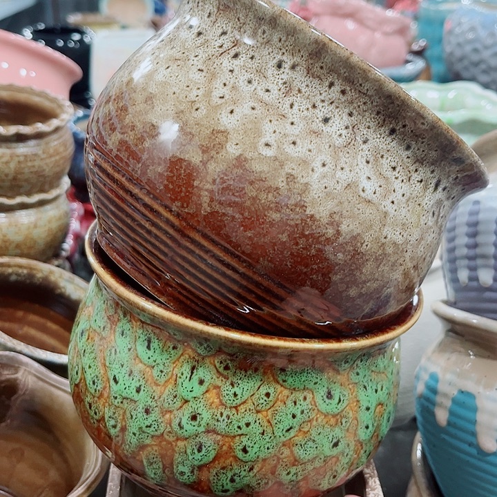 多肉陶瓷花盆满10元包邮