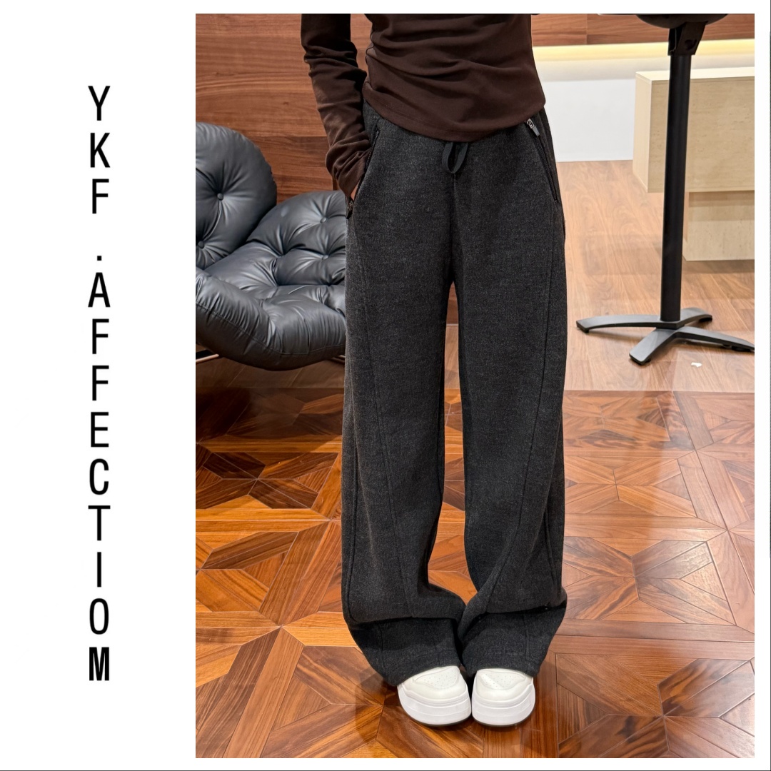 抢货王《悠闲自得》加厚绒800克厚而瘦 休闲裤10311