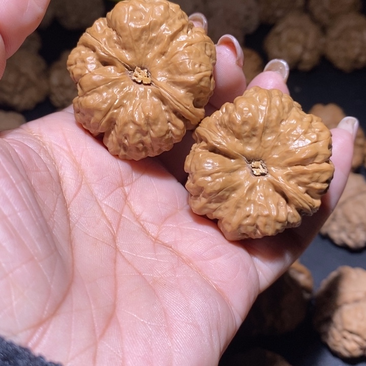 文玩核桃吊坠呼****校蛤蟆头39