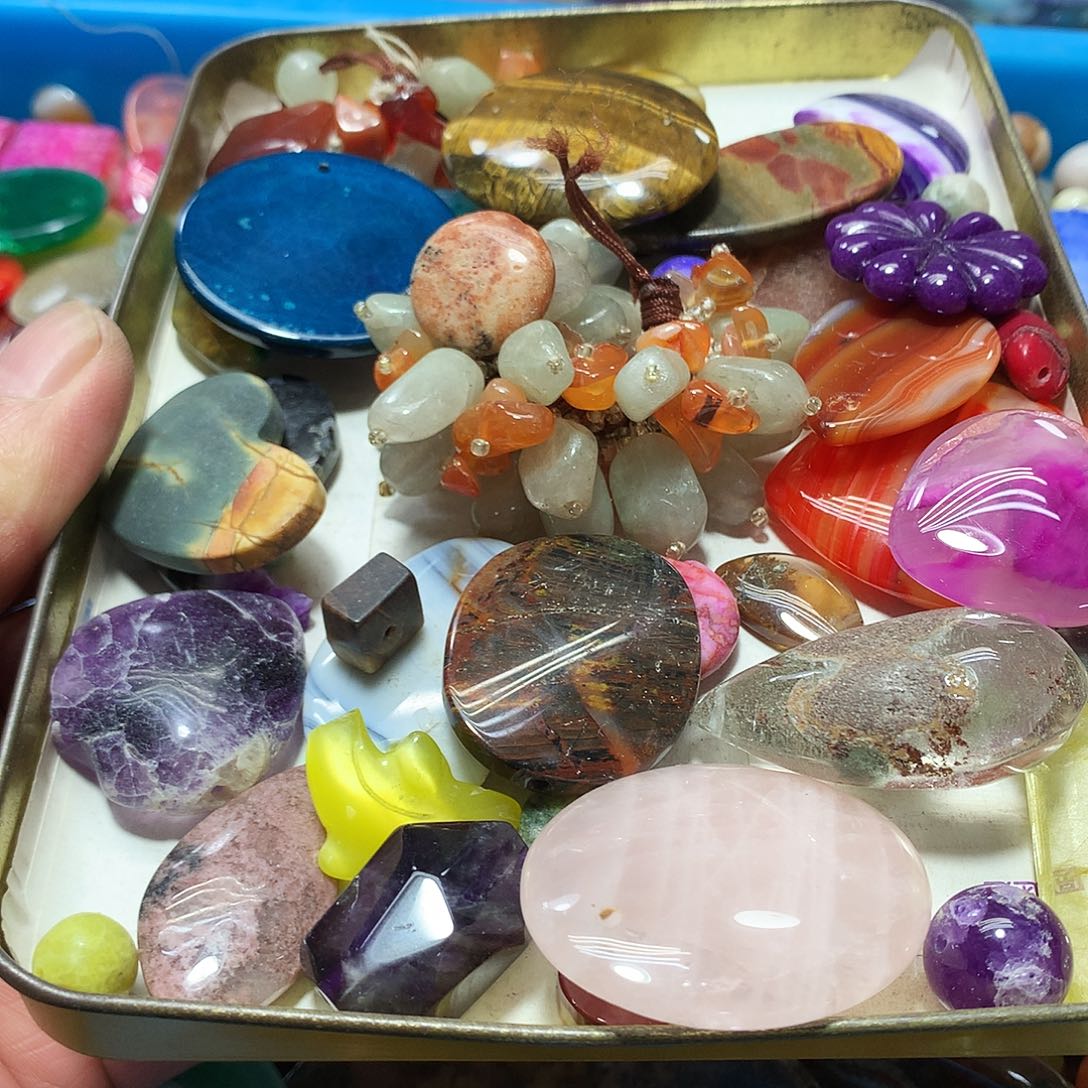 未镶嵌手串玛瑙/玉髓