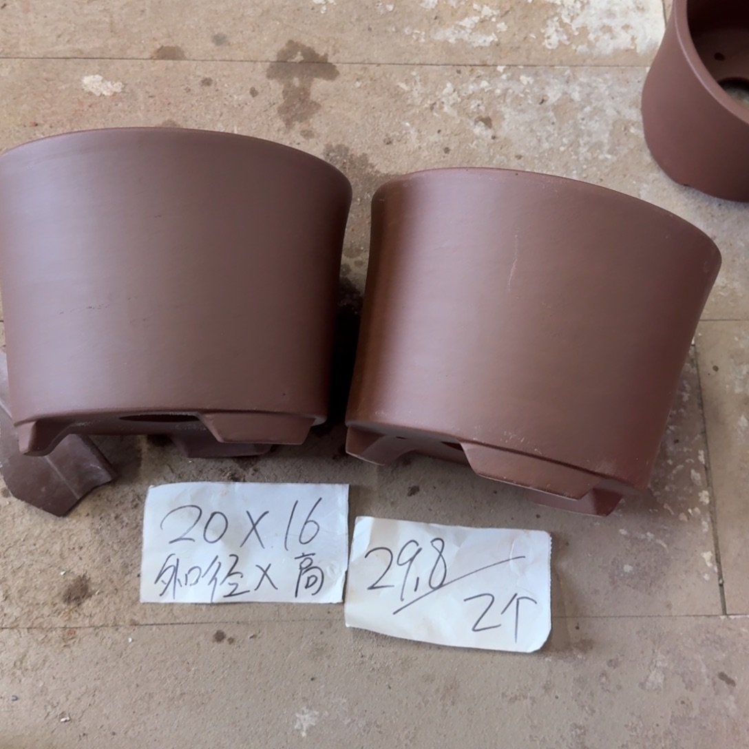 紫砂花盆破损包赔
