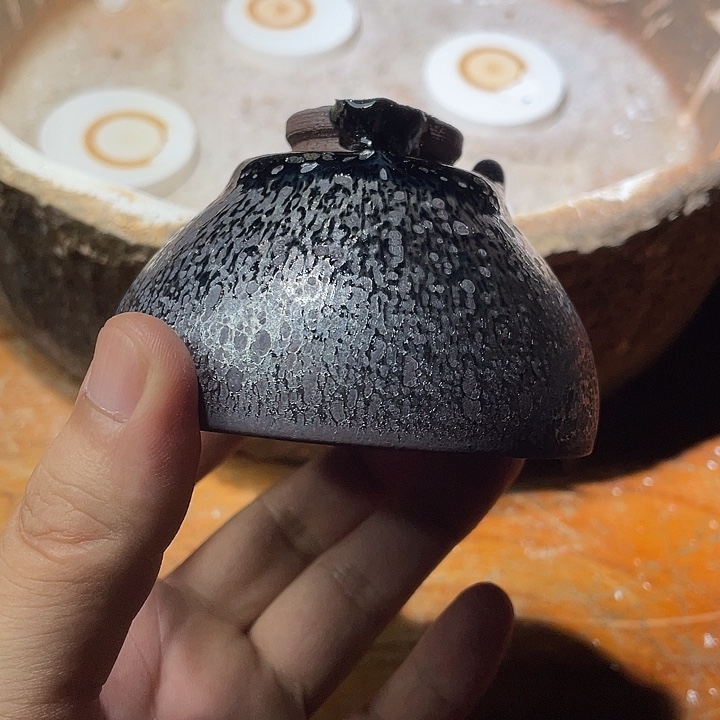 壹***醺茶盏龙窑柴烧玉兰