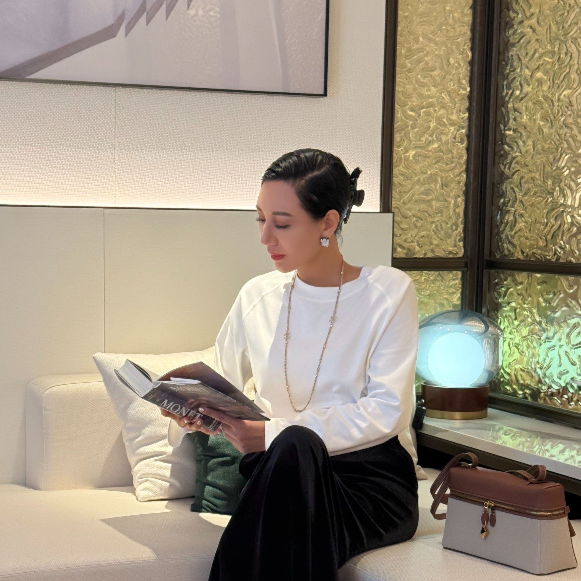 【Do.Fashion欧阳】“粉丝必备”裸感长袖液氨棉T