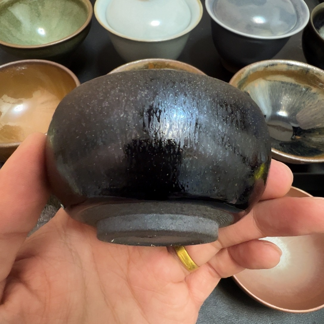 茶盏建窑建盏主人杯0002