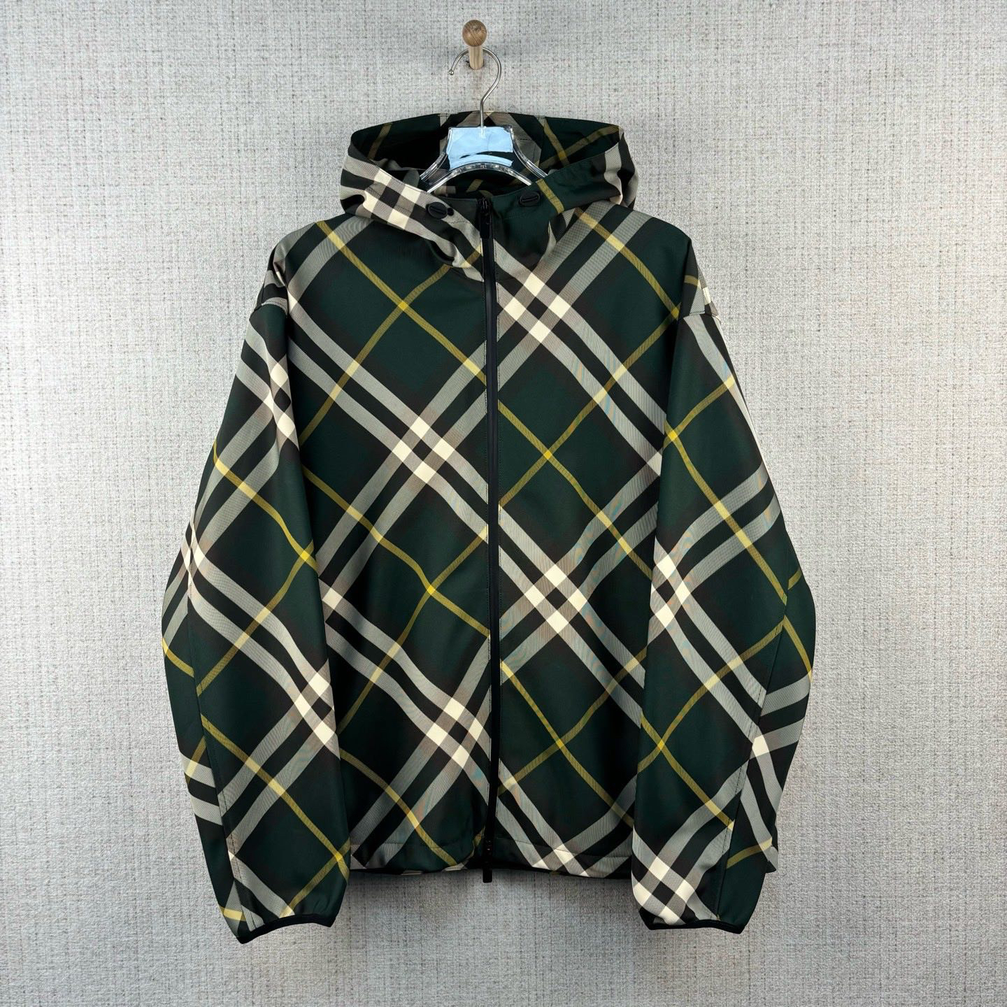 未使用 BURBERRY/博柏利 格纹外套/尺码M/全新未使用/编号9486
