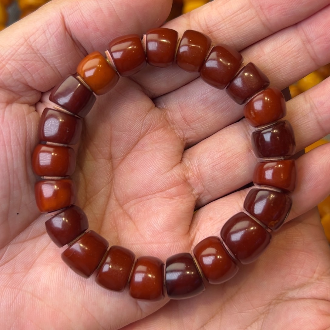 未镶嵌吊坠(不含链)蜜蜡