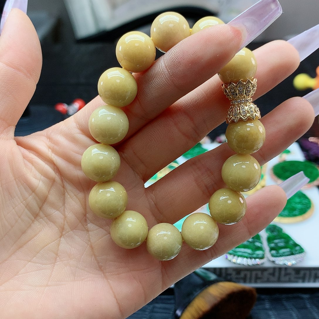【闪购商品】翡翠手链未镶嵌，