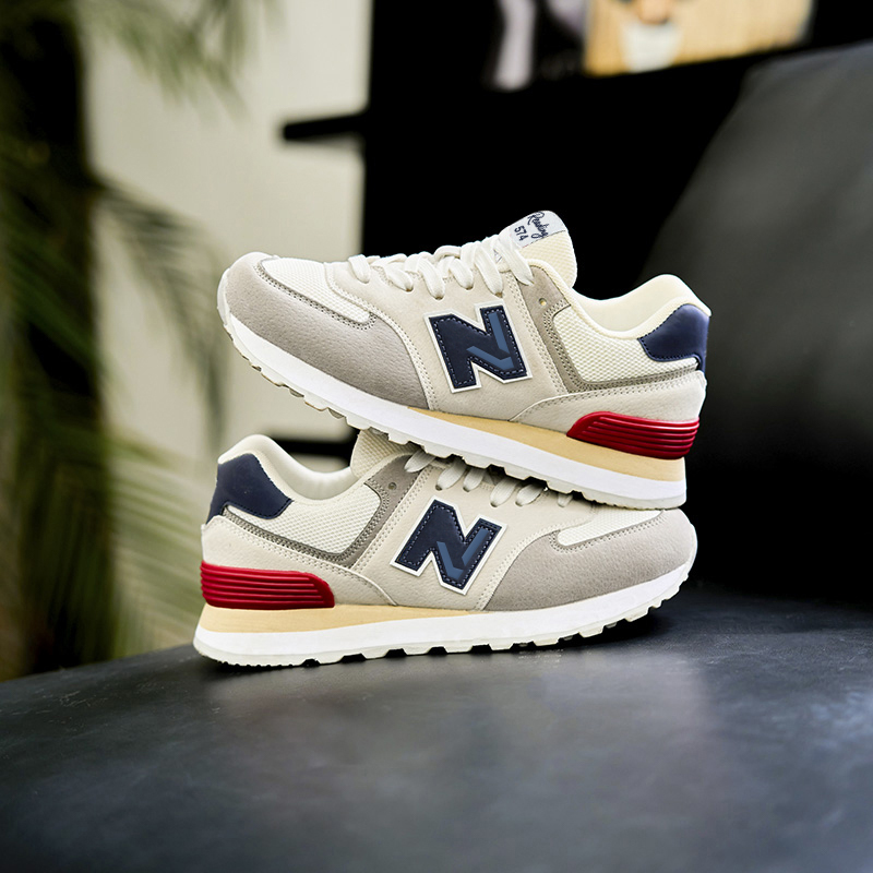 新百伦574男女款秋冬季经典低帮舒适百搭休闲运动防滑N字跑步鞋