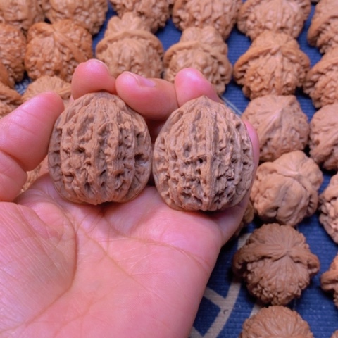 【闪购商品】吊坠文玩核桃F*虎头38