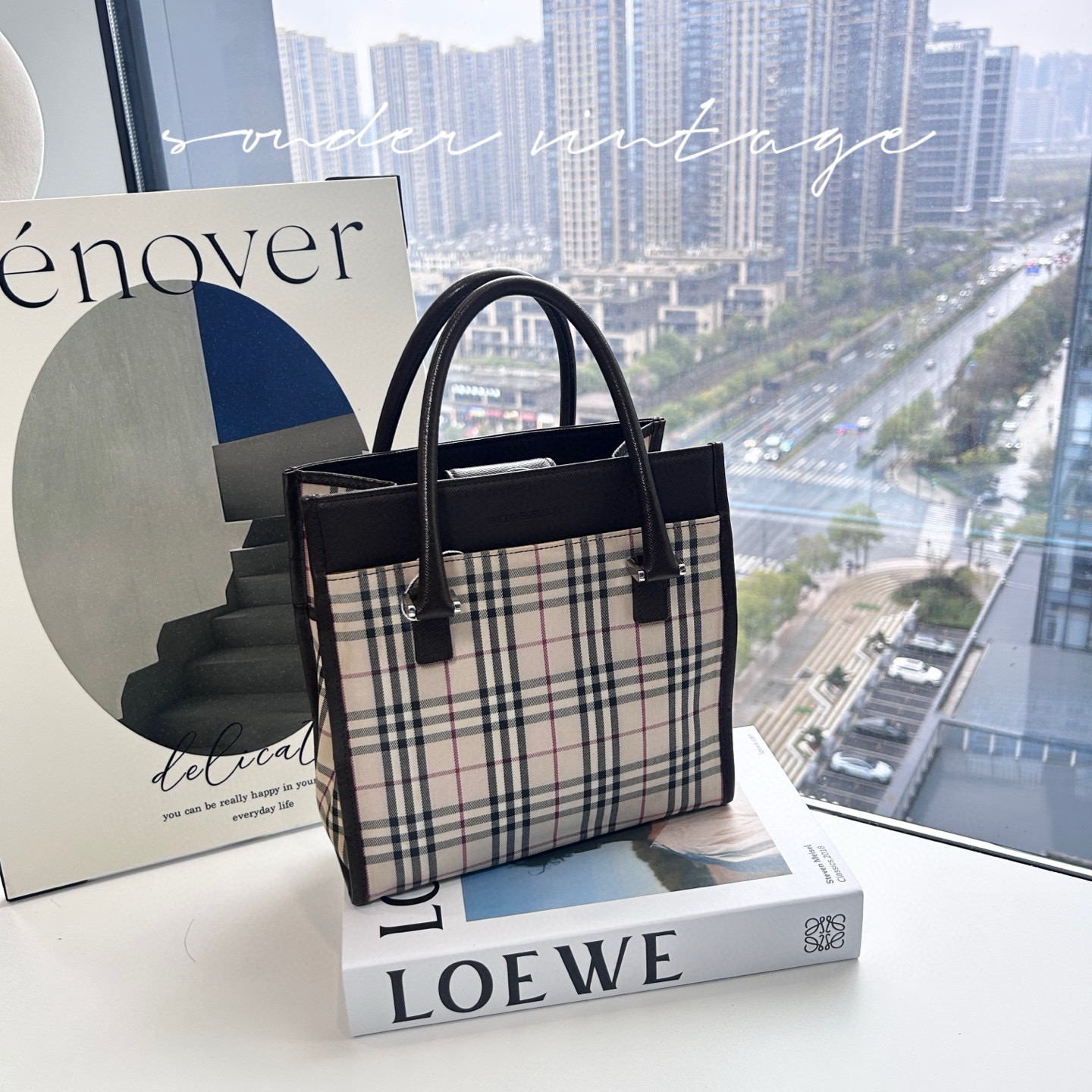 95新 BURBERRY/博柏利 Burberry手提包