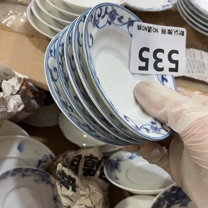 茶具微暇，介意勿拍