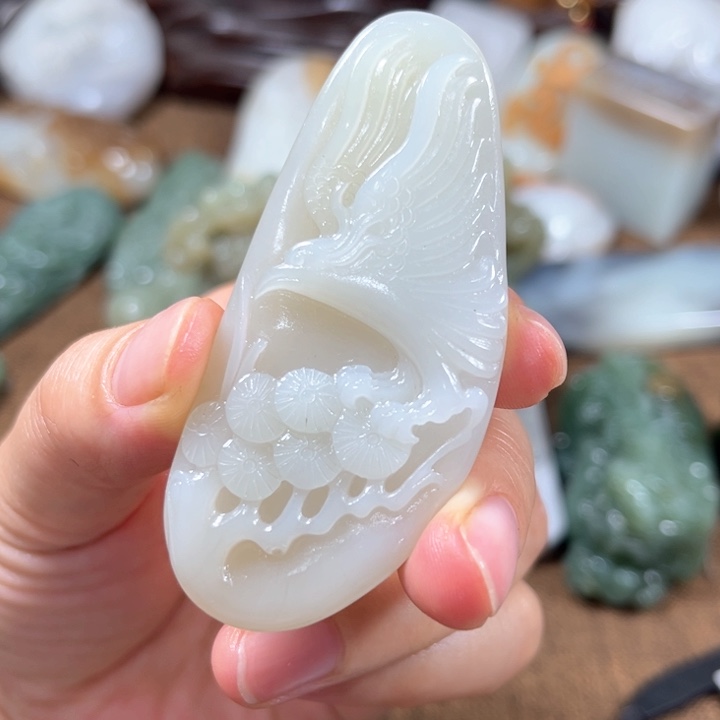 【闪购商品】和田玉未镶嵌颈饰