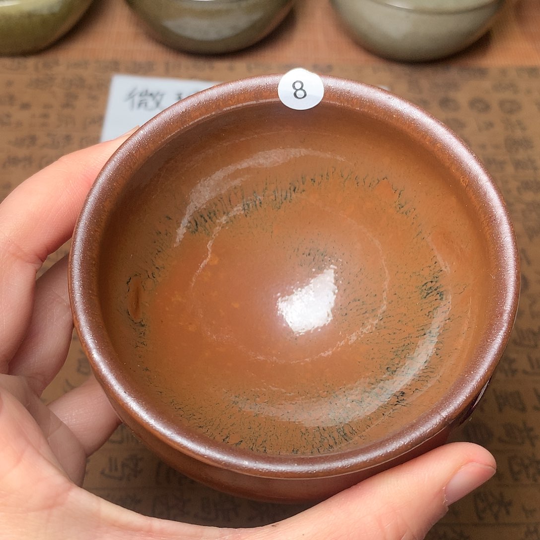 茶盏微瑕介意勿拍8