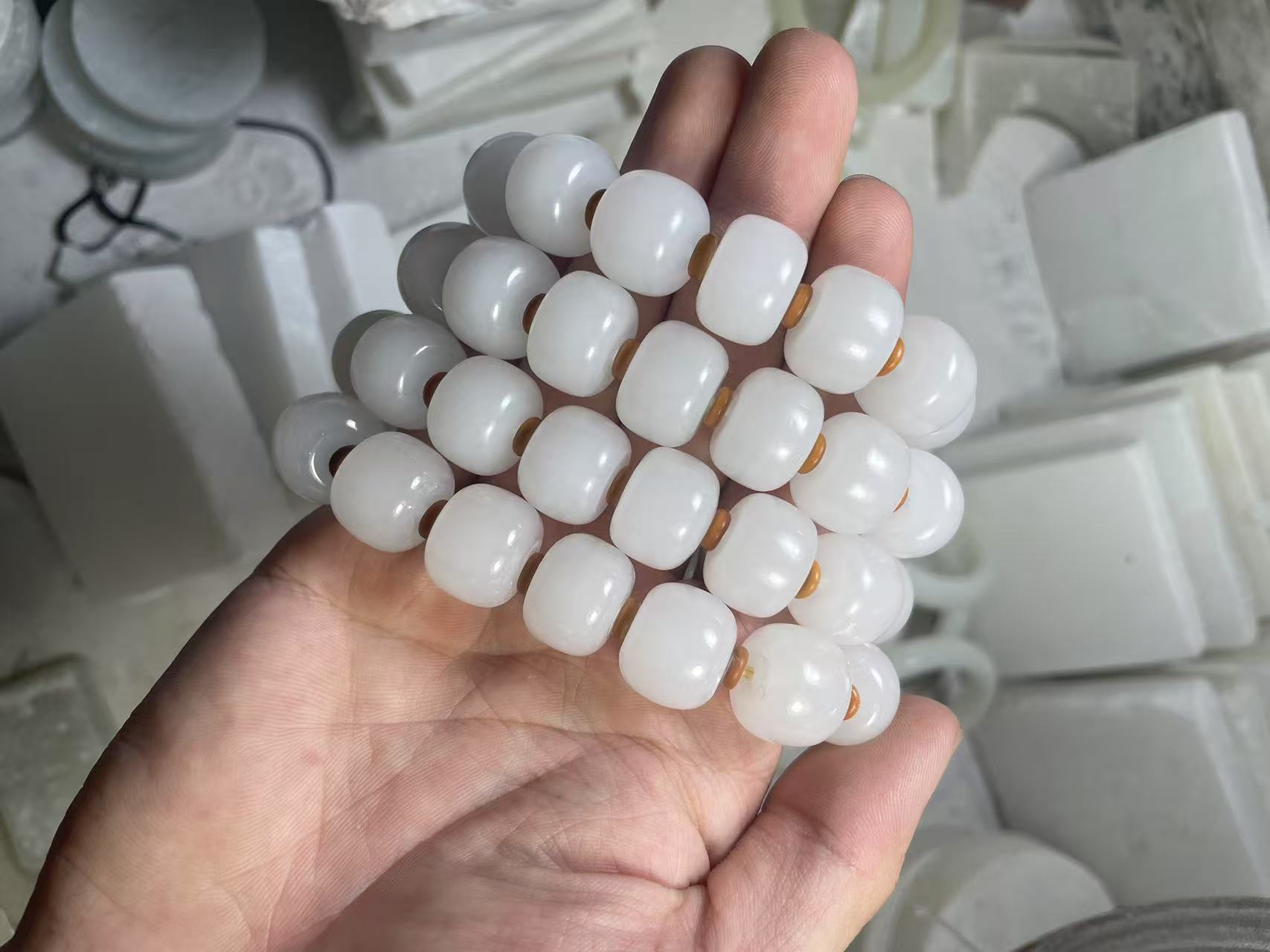  【老型珠】 精品老型珠手串  【加工定制】