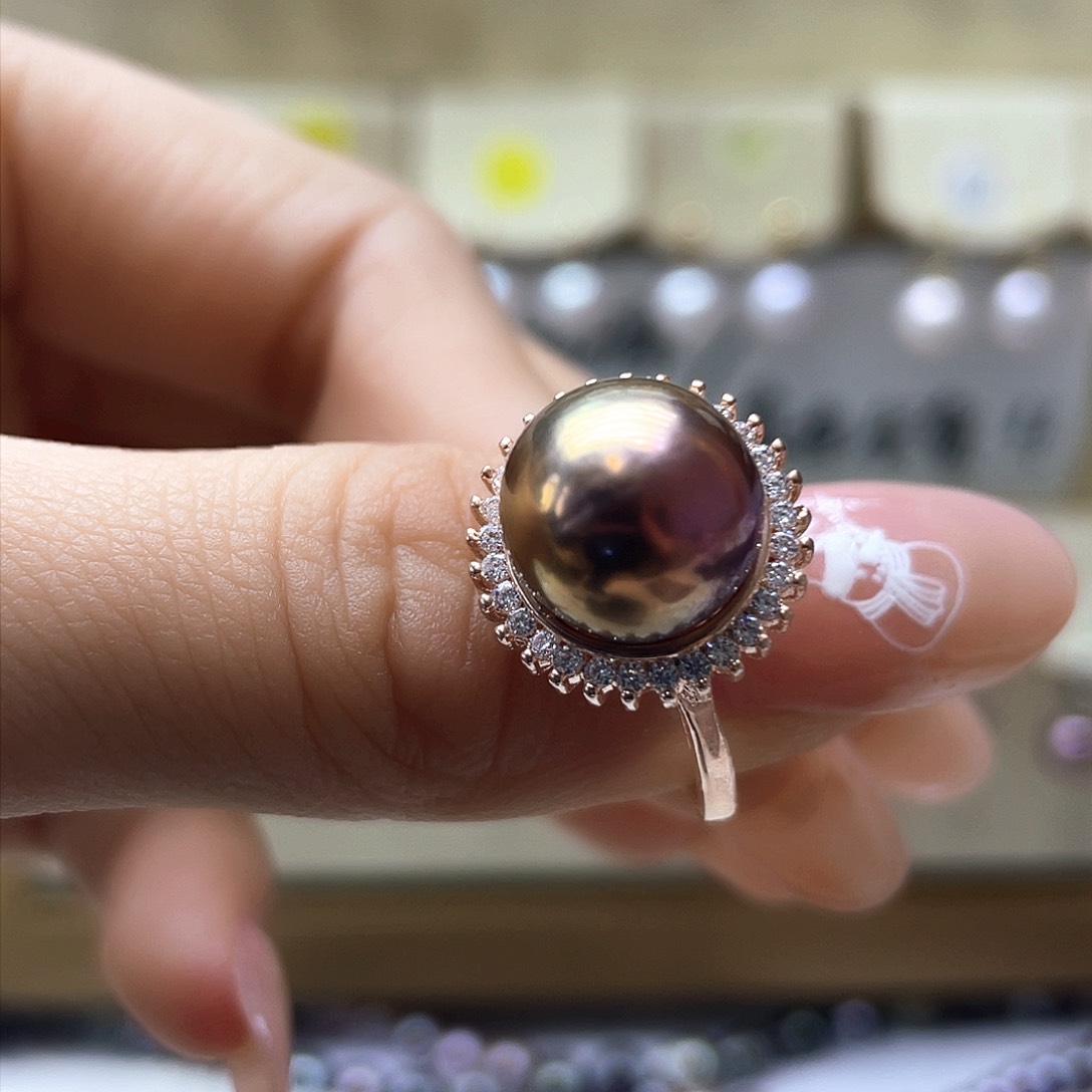 淡水珍珠戒指未镶嵌