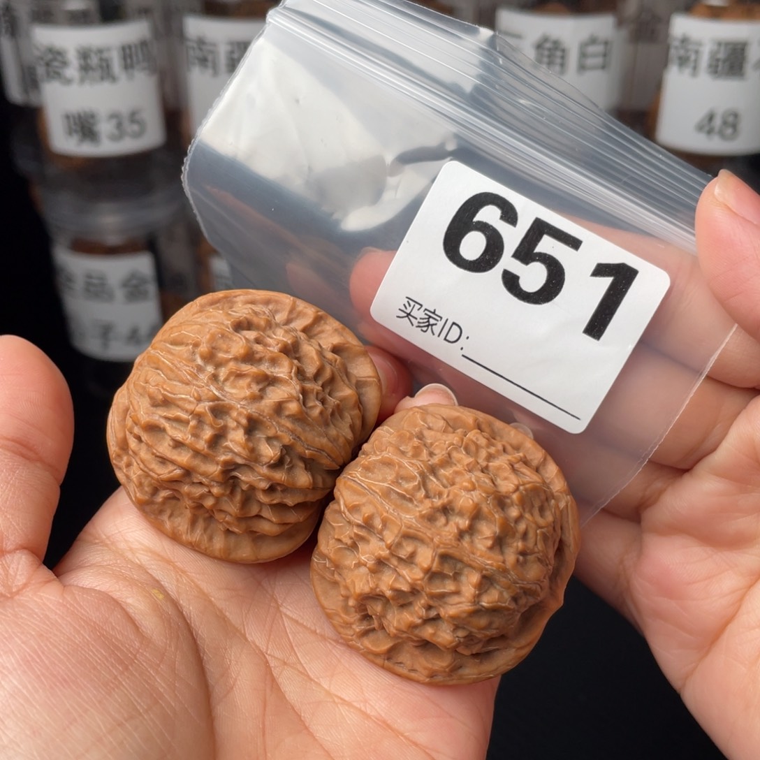 文玩核桃把件43火麒麟