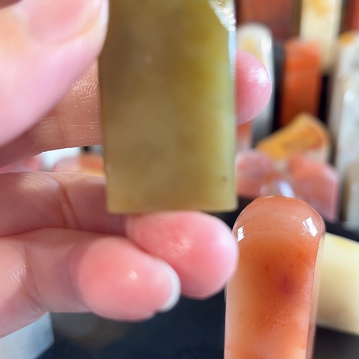 寿山石印石寿山石印石