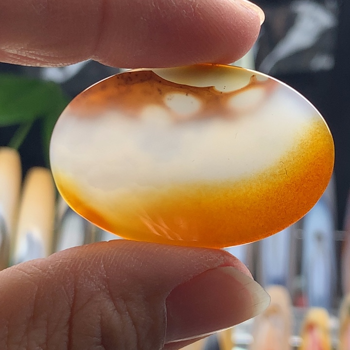 玛瑙/玉髓颈饰未镶嵌119