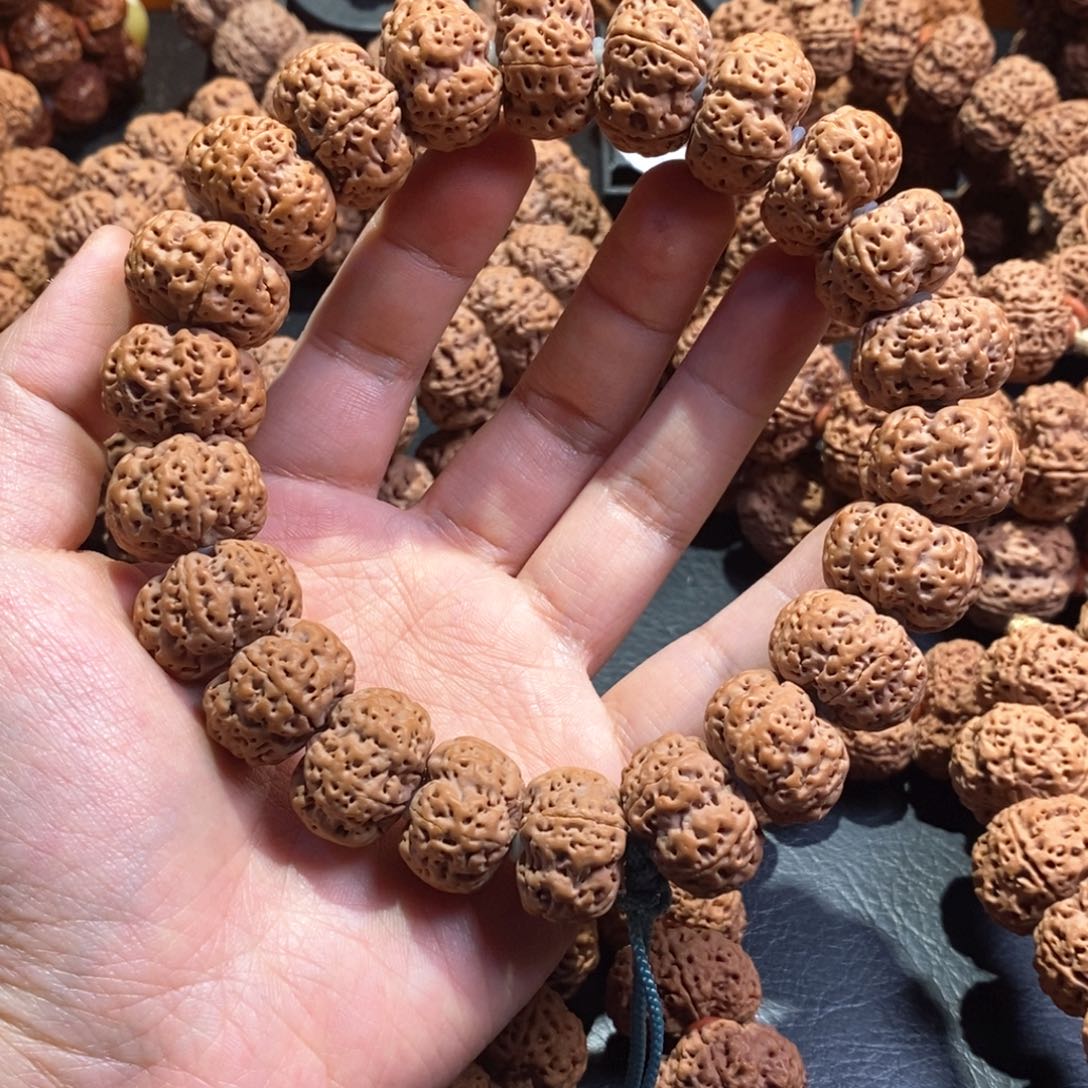 金刚菩提手串毕业夹板