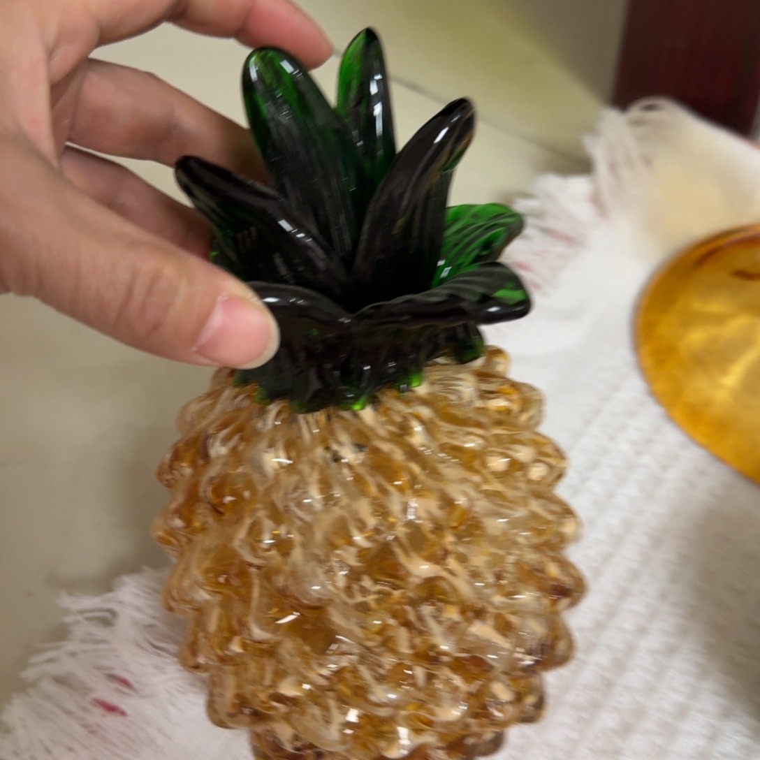 琉璃福利二级摆件