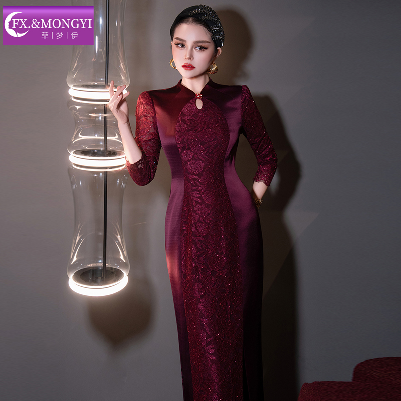 菲梦伊新款时尚连衣裙66733