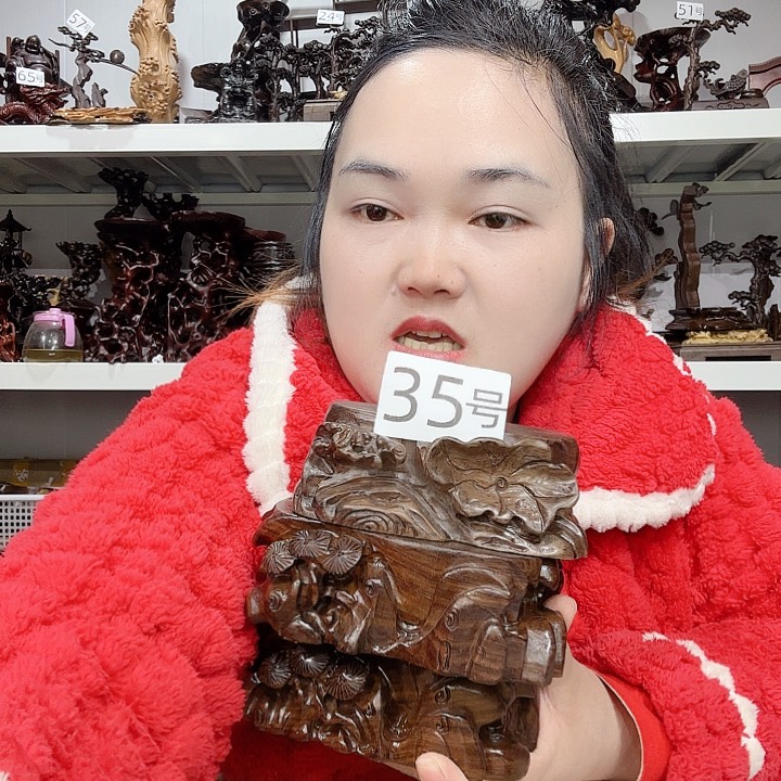 非洲紫檀（红花梨）35