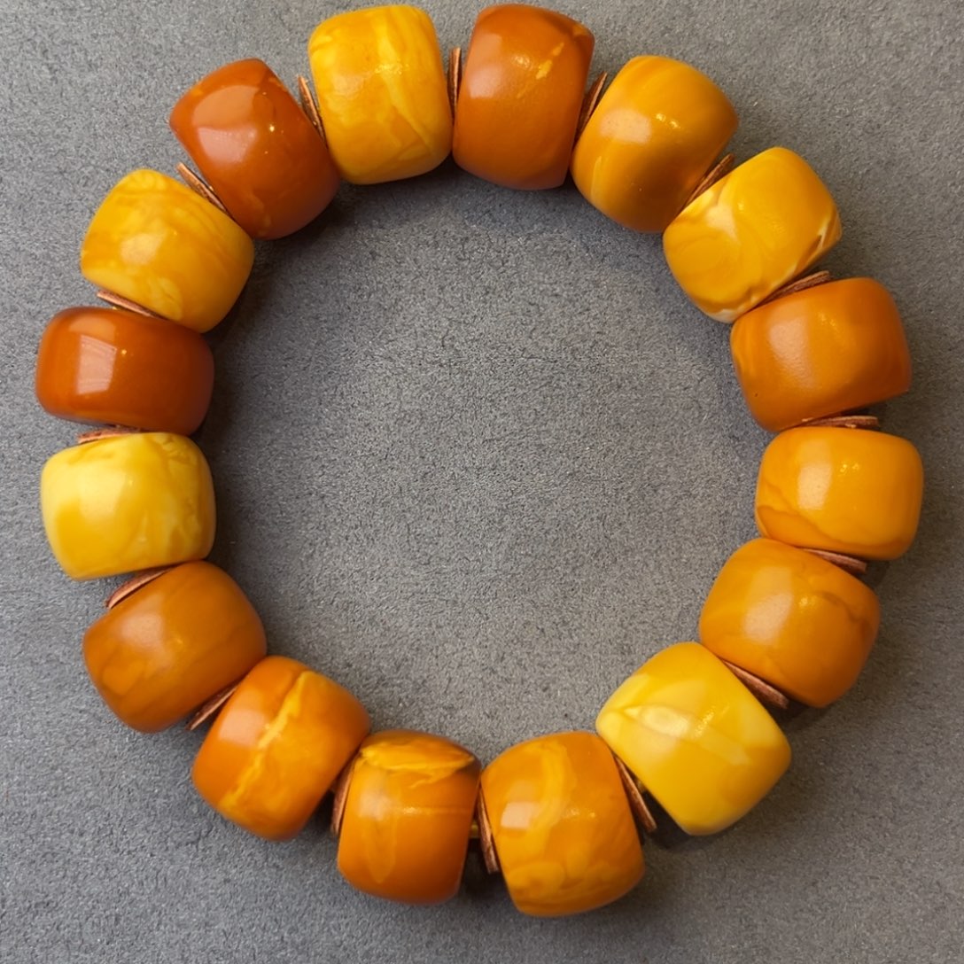 蜜蜡未镶嵌吊坠(不含链)