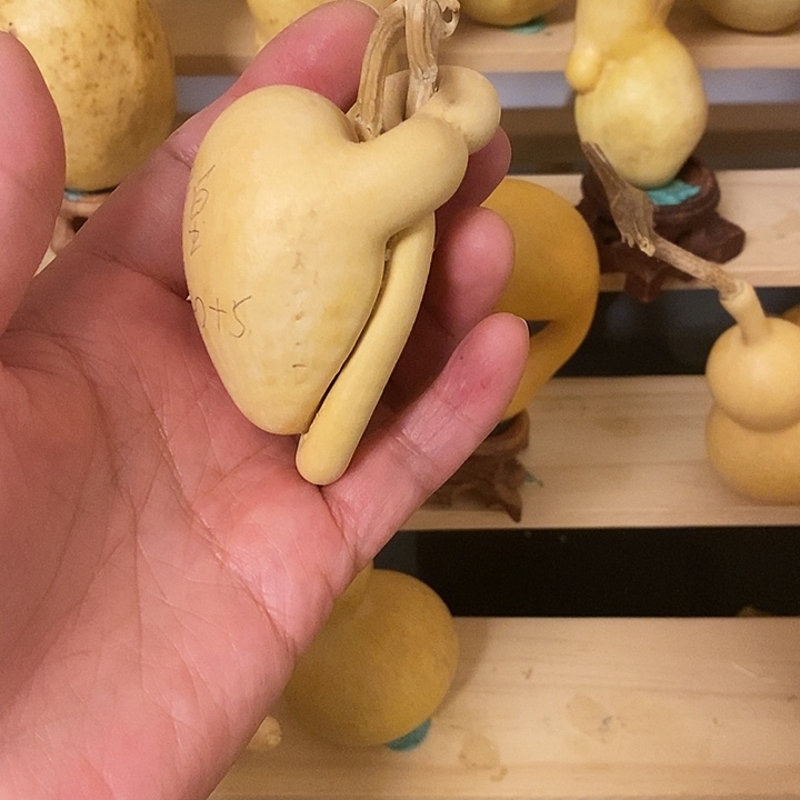 赞****店蜗牛腰缠万贯葫芦手把件