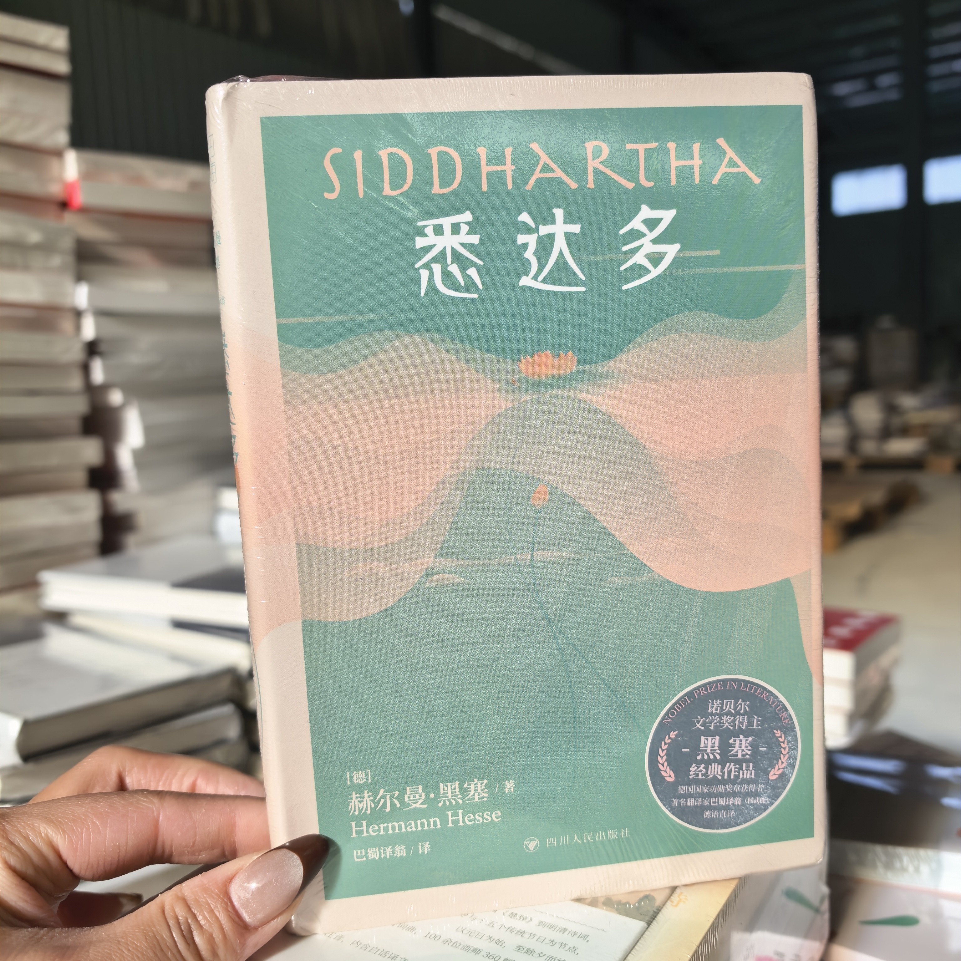 克悉达多精装库存书正版微瑕博图馆