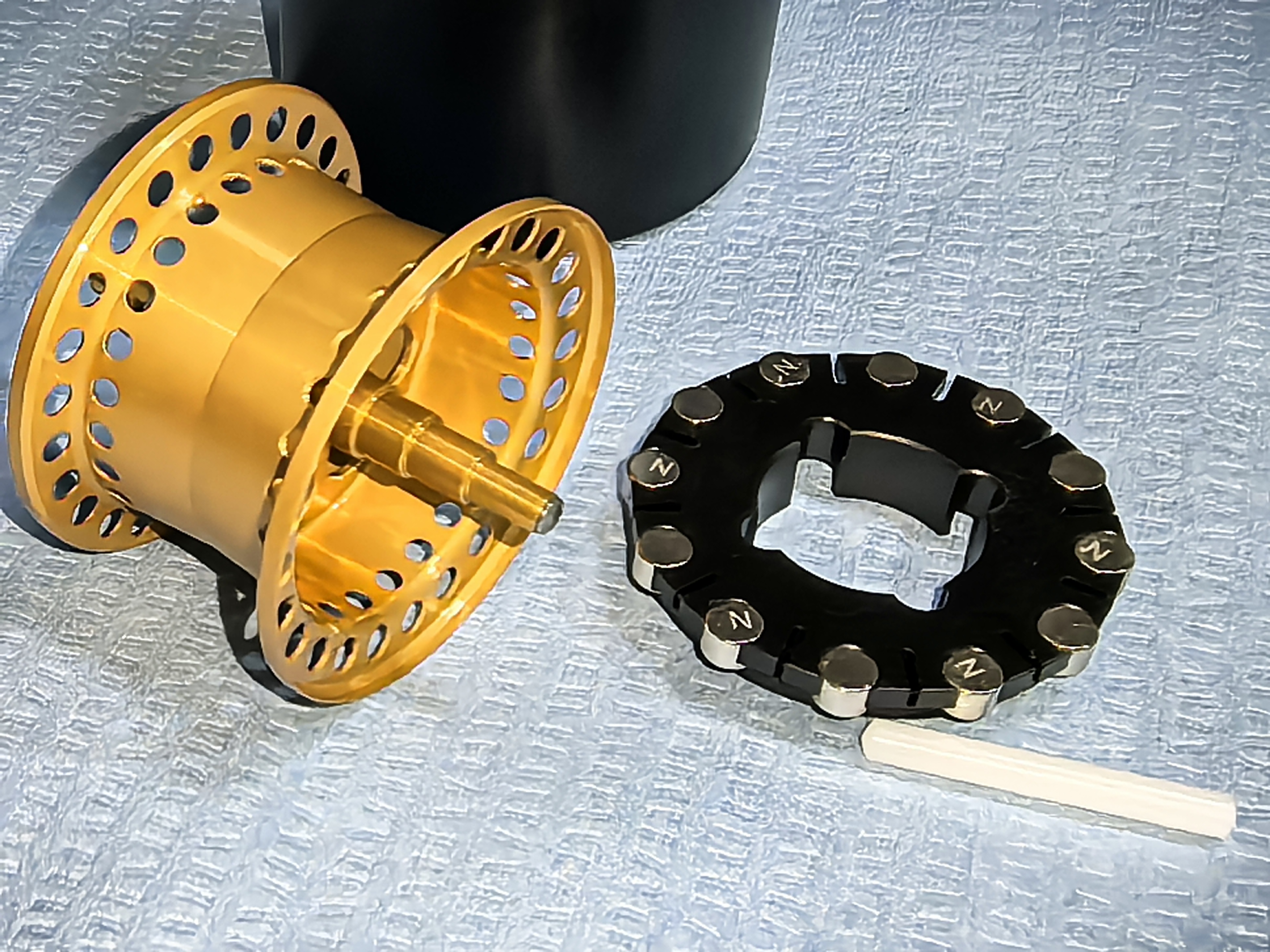 焦点暴力小朱21CQ200  改装线杯