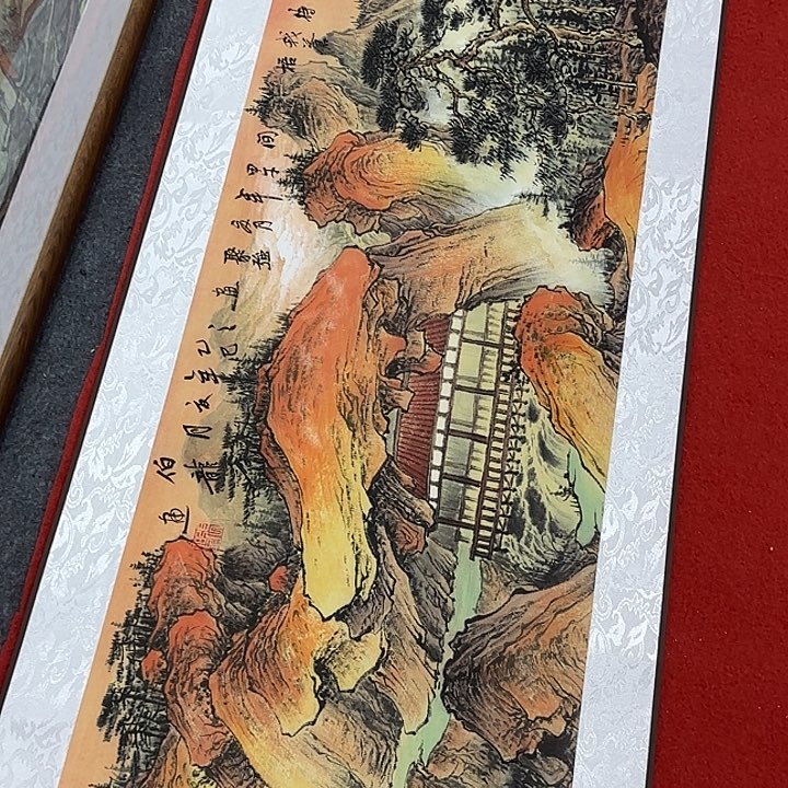 国画展示作品作品展示