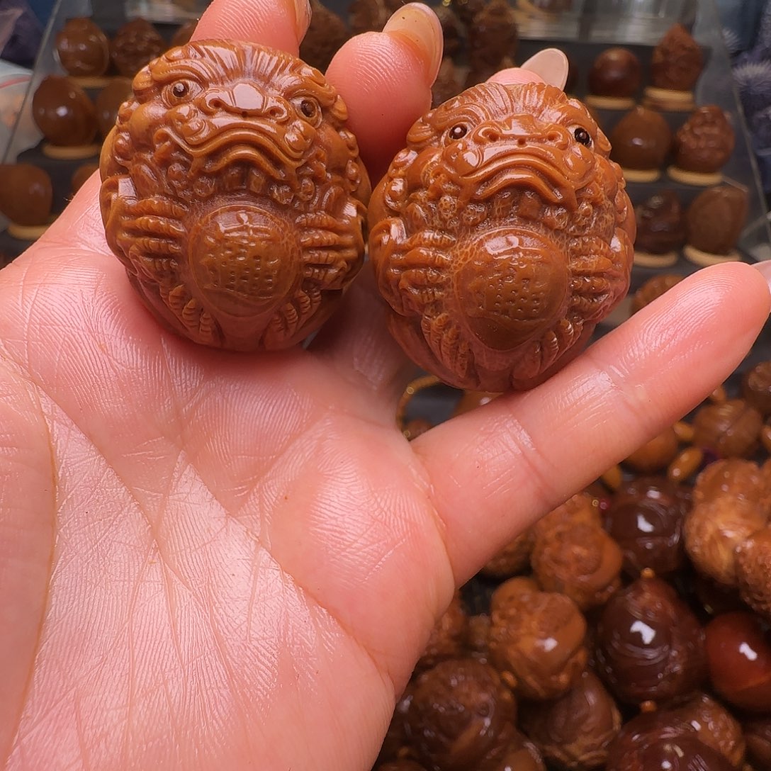 手串/手链橄榄核貔貅福利